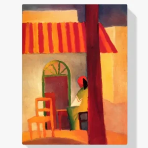 Vente Directe Schilderen op nummer – Turks Café - 70x70cm