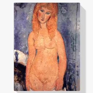 Acheter Direct Schilderen op nummer – Blond naakt - 80x90cm