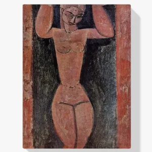 Achat Immédiat Schilderen op nummer – Kariatide - 50x50cm