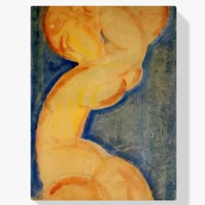 Achat Immédiat Schilderen op nummer – Kariatide - 80x90cm