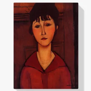 Acheter Direct Schilderen op nummer – Hoofd van een jong meisje - 80x90cm