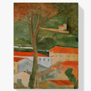 Vente Directe Schilderen op nummer – Landschap - 100x100cm