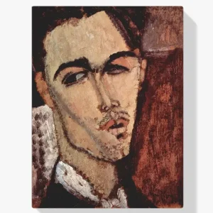 Vente Directe Schilderen op nummer – Portret van Celso Lagar - 40x50cm