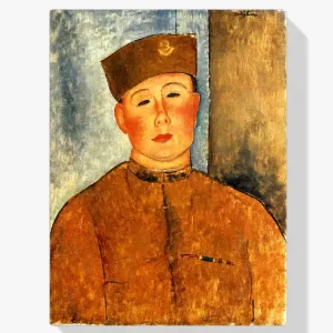 Achat Immédiat Schilderen op nummer – De Zouaaf - 60x70cm