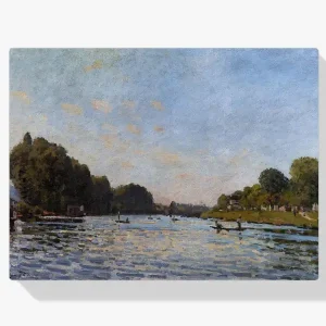 Vente Flash Schilderen op nummer – De Seine bij Bougival - 50x70cm