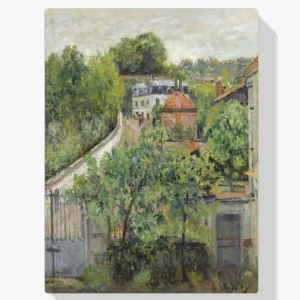 Vente Flash Schilderen op nummer – Uitzicht op Sèvres - 80x90cm