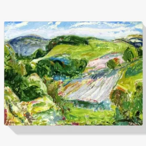 Vente Flash Schilderen op nummer – Velden - 110x110cm