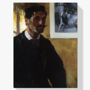 Vente Directe Schilderen op nummer – Zelfportret - 30x40cm