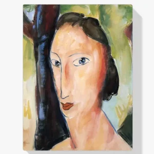 Vente Flash Schilderen op nummer – Hoofd van een vrouw - 60x80cm