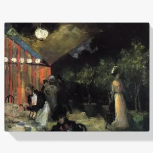 Achat Immédiat Schilderen op nummer – Parijs Café - 40x60cm