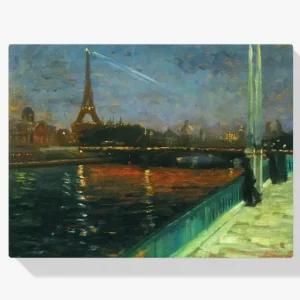 Vente Flash Schilderen op nummer – Parijs Nocturne - 80x90cm