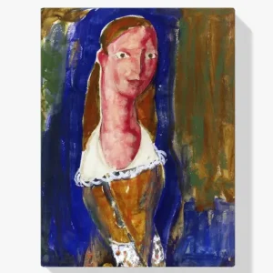 Vente Directe Schilderen op nummer – Portret van een meisje - 60x70cm