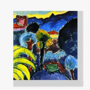 Achat Immédiat Schilderen op nummer – Natuurfestival Bordighera - 30x40cm