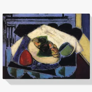 Vente Directe Schilderen op nummer – Stilleven met rode kaas - 40x50cm