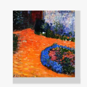 Achat Immédiat Schilderen op nummer – Andreas Tuin Carantec - 80x80cm