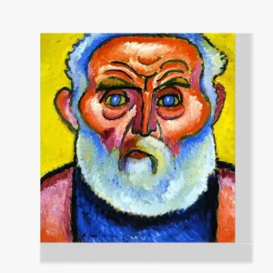 Acheter Direct Schilderen op nummer – De tuinman - 40x50cm