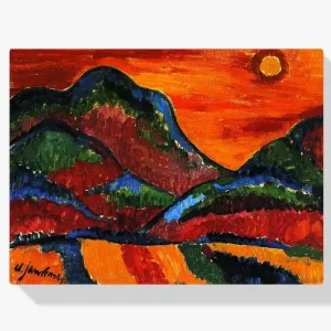 Vente Flash Schilderen op nummer – Oberstdorf - 30x40cm