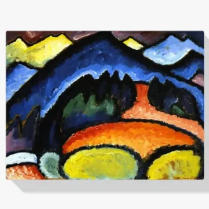 Vente Flash Schilderen op nummer – Oberstdorf - 40x50cm