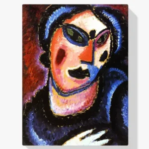 Acheter Direct Schilderen op nummer – De witte handschoen - 30x40cm