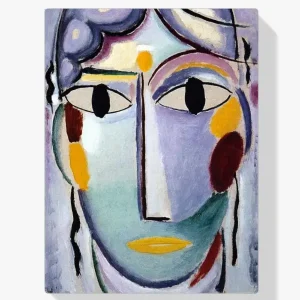 Vente Flash Schilderen op nummer – Redders Gezicht - 80x80cm