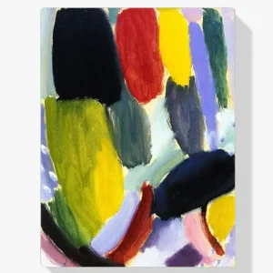 Achat Immédiat Schilderen op nummer – Variatie Stormachtige Zonsondergang - 70x80cm