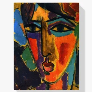 Achat Immédiat Schilderen op nummer – Vrouwenhoofd - 40x50cm