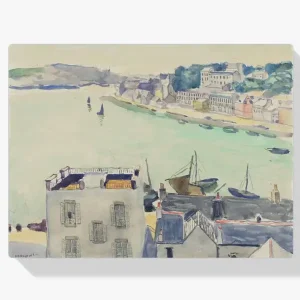 Acheter Direct Schilderen op nummer – Audierne - 50x50cm