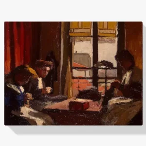 Vente Flash Schilderen op nummer – Hoedenmakers - 100x100cm