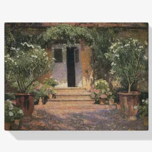 Achat Immédiat Schilderen op nummer – Buffelspoor de dreigende storm - 60x80cm