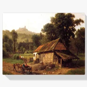 Vente Flash Schilderen op nummer – In de uitlopers - 110x110cm