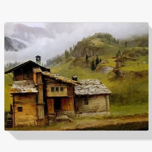 Achat Immédiat Schilderen op nummer – Berghuis - 60x60cm